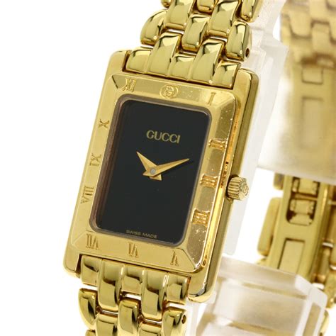 gucci watch square face|gucci rectangular watch.